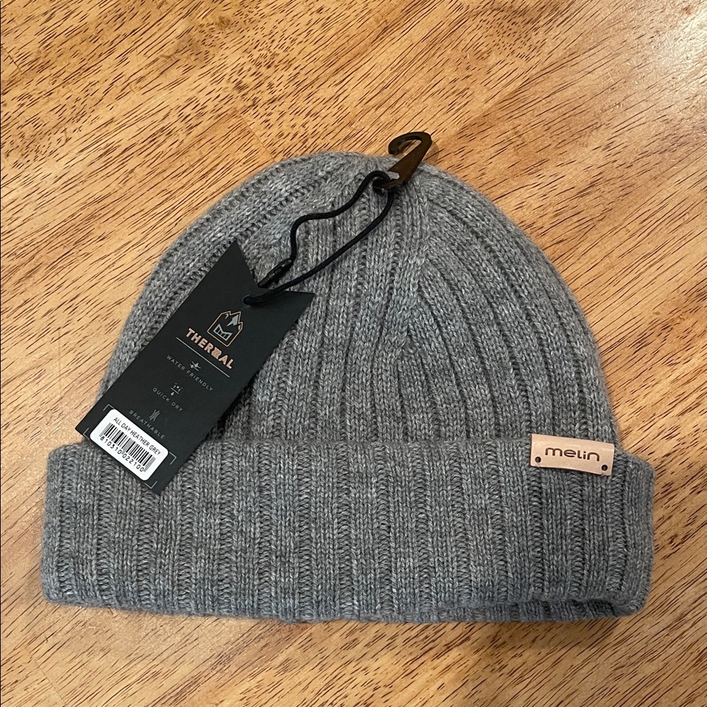 Melin All Day Beanie - Heather Grey